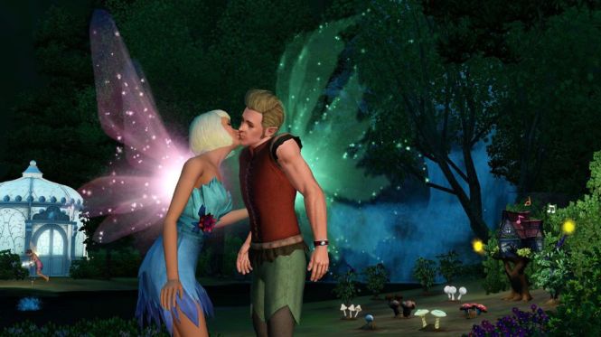 Czarodziejski zwiastun premierowy najnowszego dodatku do The Sims 3, Nie z tego świata
