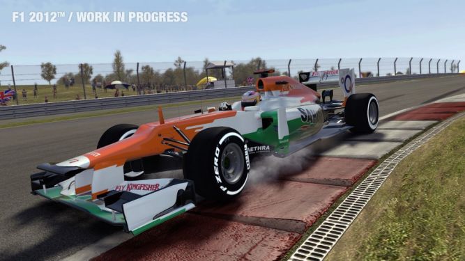 Demo F1 2012 już na Xbox Live; dostępny jest polski język