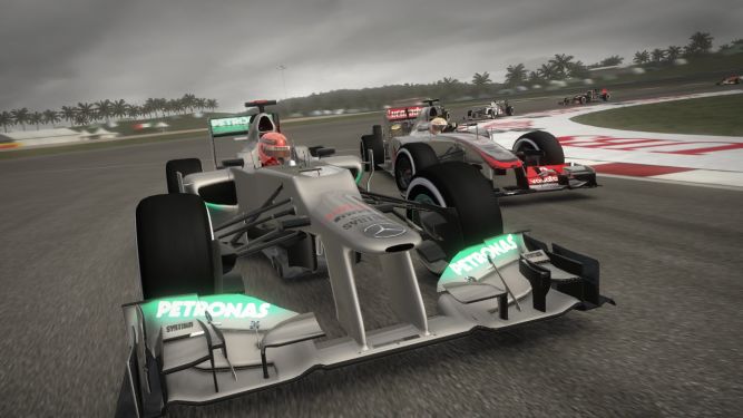 F1 2012 bez trybu Grand Prix