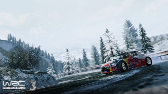 WRC 3 - gameplay z Rajdu Walii