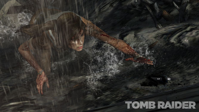 Mała dziewczynka i koń, czyli co wycięto z nowego Tomb Raidera