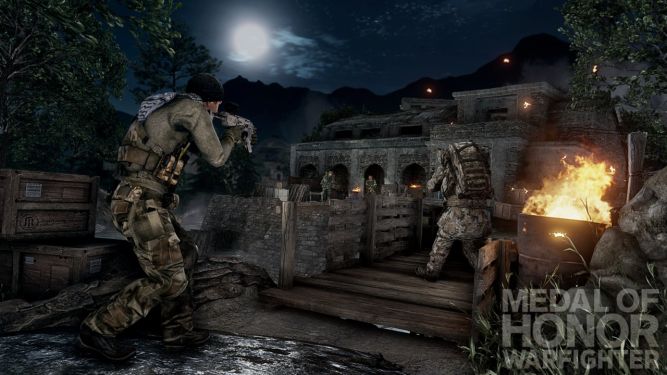 Fragment misji z kampanii Medal of Honor: Warfighter na nowym gameplayu