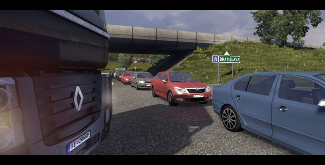 Euro Truck Simulator 2 - premiera w październiku