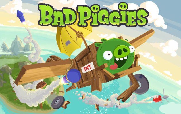 Bad Piggies, siostrzana gra Angry Birds, doczekała się nowego trailera