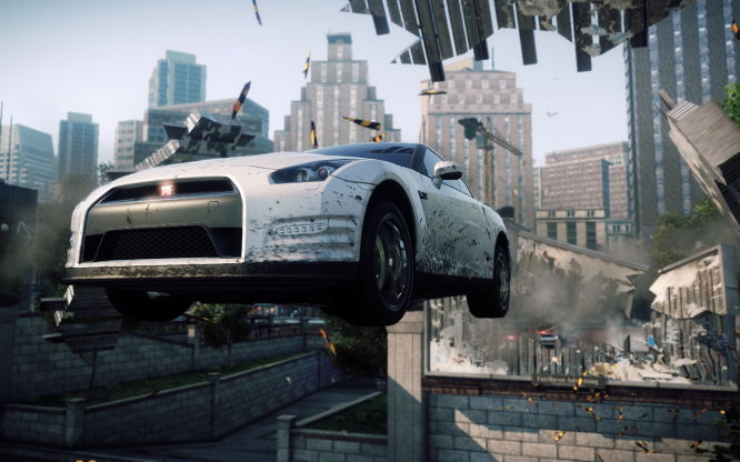 W Need for Speed: Most Wanted nie trzeba czekać na odblokowanie samochodów