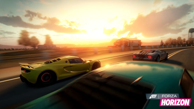 Forza Horizon doczeka się comiesięcznych aktualizacji, pierwszy dodatek już w grudniu
