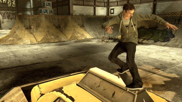 Premiera pecetowej wersji Tony Hawk's Pro Skater HD na Steamie