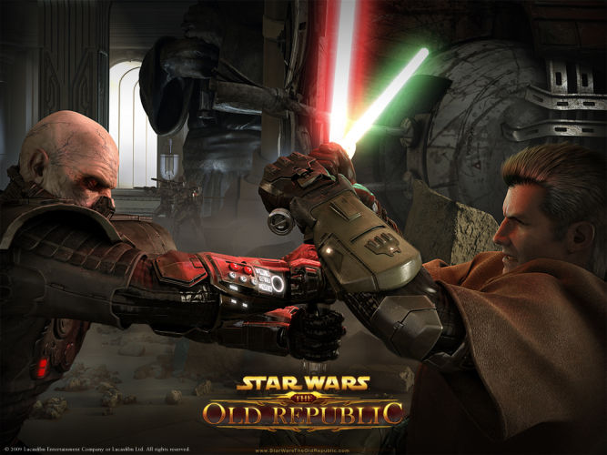 BioWare łączy serwery Star Wars: The Old Republic