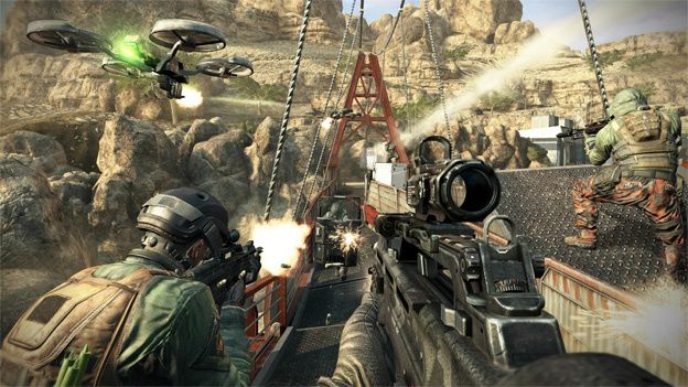 Multiplayer w Call of Duty: Black Ops II lepiej zbalansowany, nagrodzi za wykonywanie celów