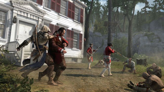 Zakończenie Assassin's Creed III pozostawia otwarte drzwi dla kontynuacji