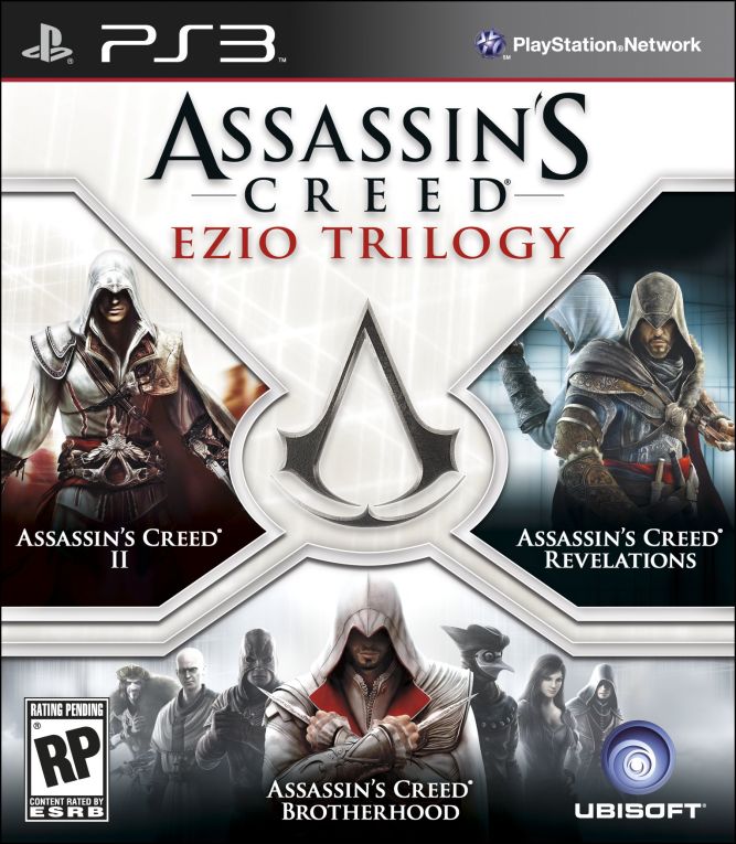 Pakiet Ezio Trilogy ukaże się w listopadzie na PS3