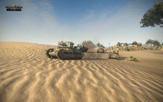 World of Tanks w wersji 8.0 z zaawansowaną fizyką i oświetleniem