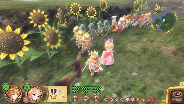 New Little King's Story już na PS Vita, Rainbow Moon w 2013 roku