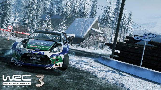 W trasy w WRC 3 wyruszymy polskimi załogami - zobacz screeny!