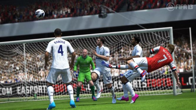 Polacy namiętnie kupują grę FIFA 13