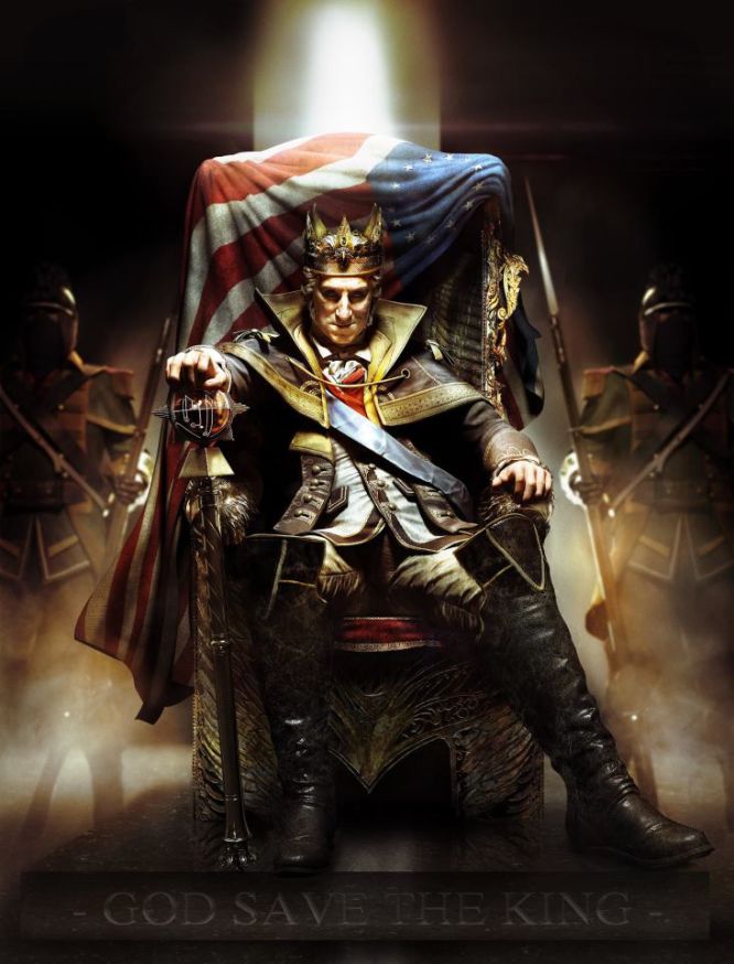 Assassin's Creed III: Jerzy Waszyngton królem Ameryki?!
