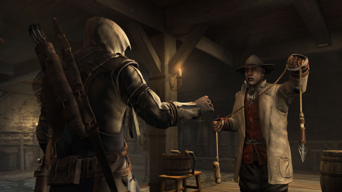 Trailer Assassin's Creed III: od beztroskiego młodzieńca do mistrza Asasynów