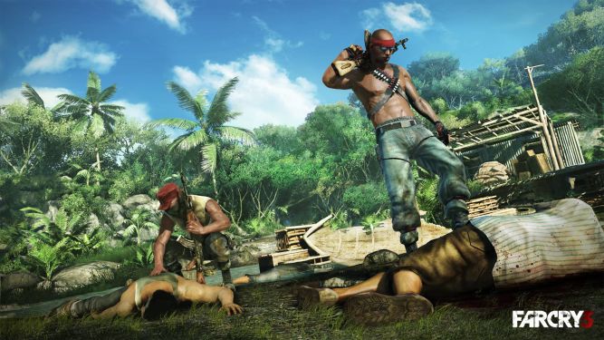 Far Cry 3 - zobacz strzelaninę i wybuchy na zwiastunie Lost Expedition