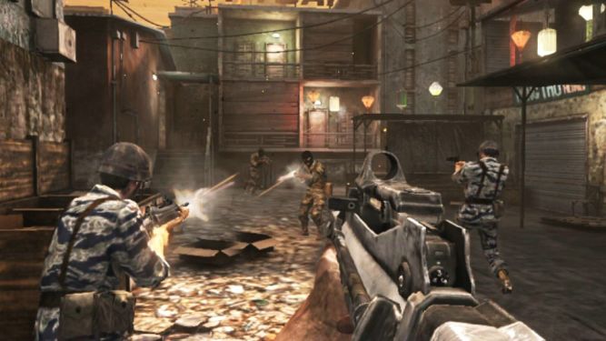 W Call of Duty: Black Ops Declassified zabraknie zombie