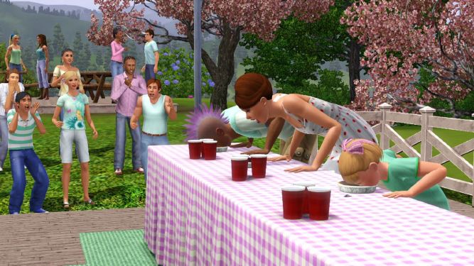 Dodatek do Sims 3 pozwoli wrócić do lat 70, 80 i 90