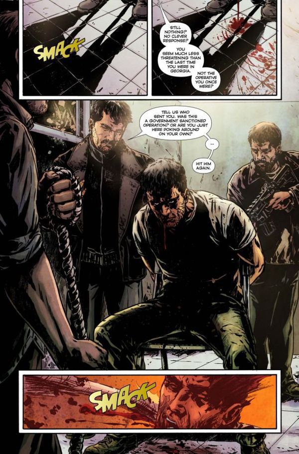 Komiks opowie o wydarzeniach pomiędzy Splinter Cell: Conviction a Blacklist