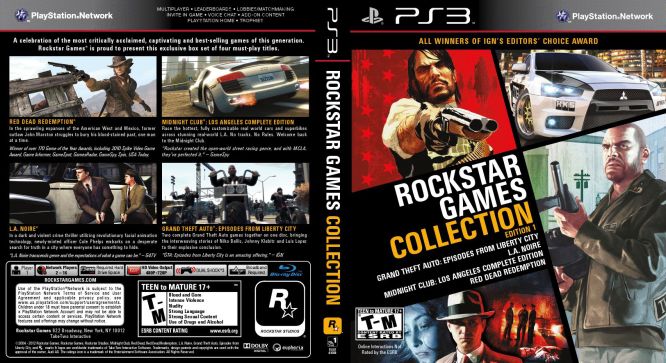 Rockstar Games Collection - Episode 1 w ofertach zagranicznych sklepów internetowych