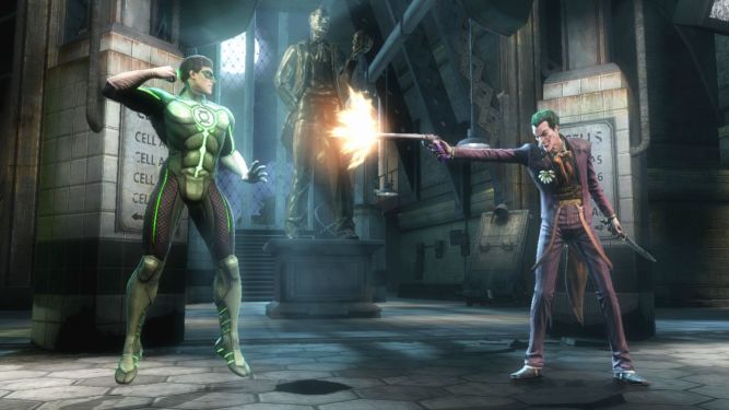 Joker oraz Green Lantern dołączają do obsady Injustice: Gods Among Us