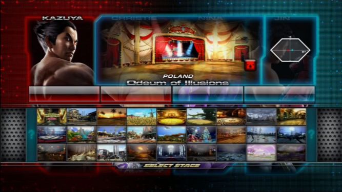 Polska oczami twórców Tekkena, czyli cyrkowa arena w Tekken Tag Tournament 2