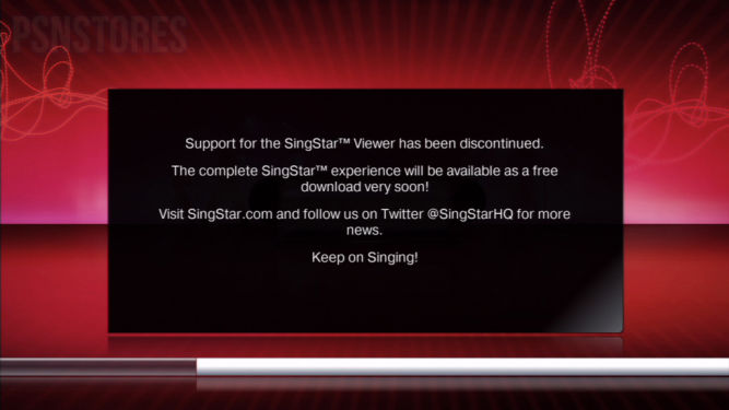 Aplikacja SingStar już wkrótce do pobrania za darmo