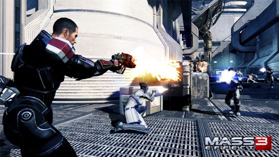 DLC do Mass Effect 3: Siedem nowych broni w pakiecie Groundside Resistance 