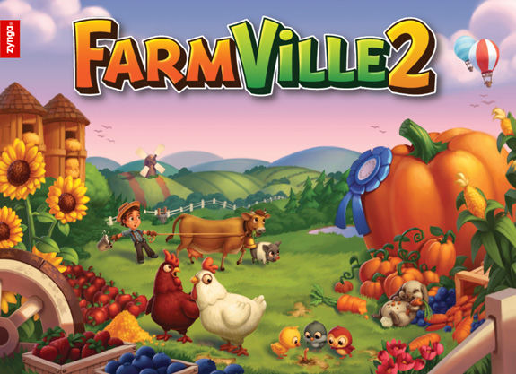 Farmville 2 z niespełna 50 milionami użytkowników
