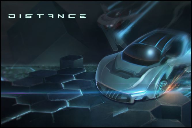 Twórcy Nitronic Rush rozpoczynają zbiórkę na kolejną grę wyścigową, Distance