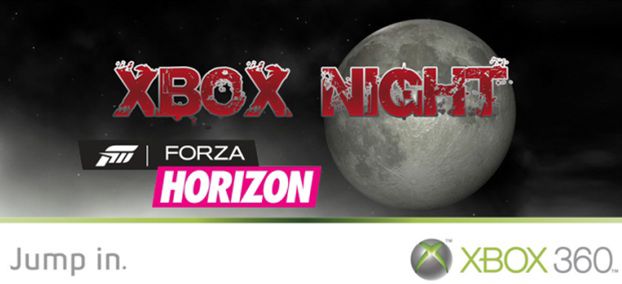 Xbox Night z Forza Horizon - Microsoft zaprasza na nocną imprezę!