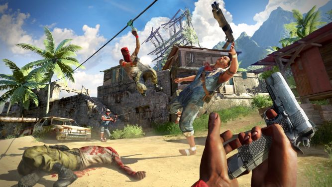 Twórcy Far Cry 3 nie obawiają się konfrontacji z nowym Call of Duty