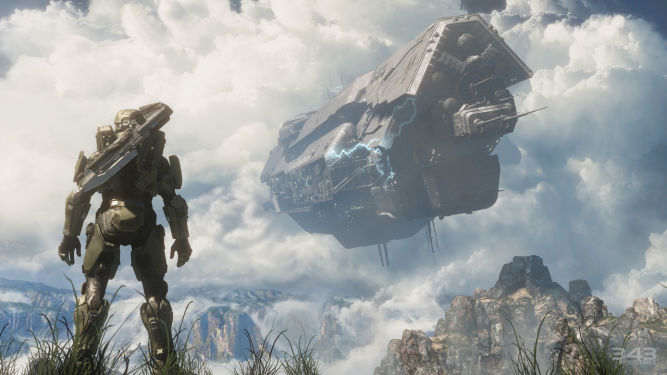 Premierowy zwiastun Halo 4 raz jeszcze, tym razem na silniku gry