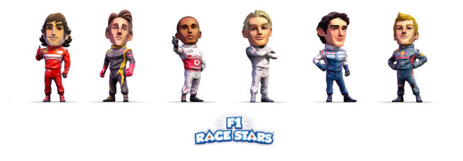 F1 Race Stars - pierwszy oficjalny gameplay trailer i galeria nowych screenów