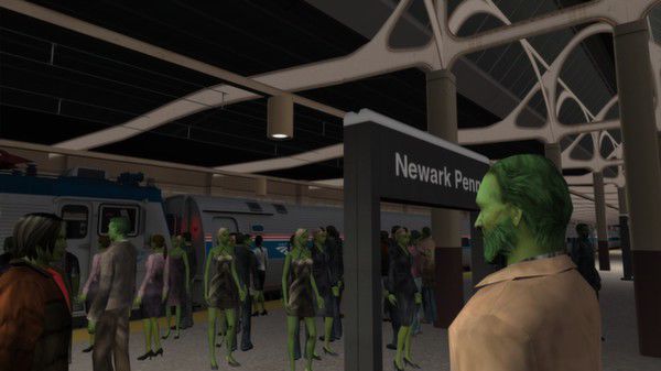 Trains vs. Zombies 2 dostępne na Steamie jako osobna gra