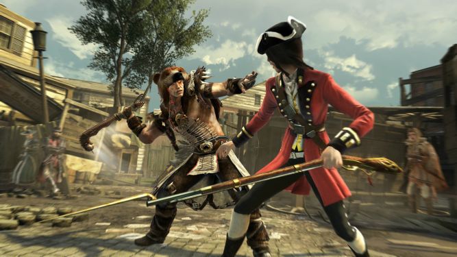 Assassin's Creed III z mikrotransakcjami