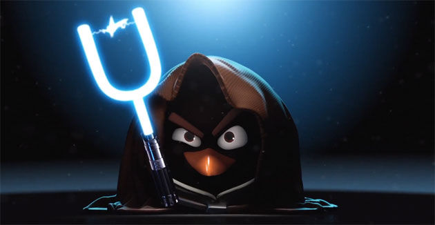 Jest pierwszy gameplay trailer Angry Birds Star Wars