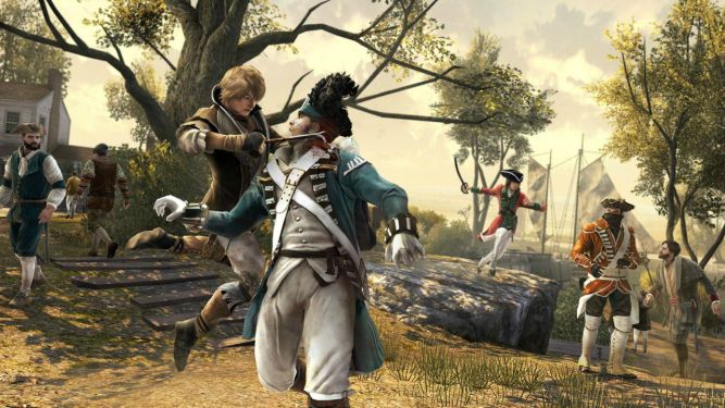 Assassin's Creed III: Kredyty Erudito są opcjonalne, wszystko można zdobyć z czasem