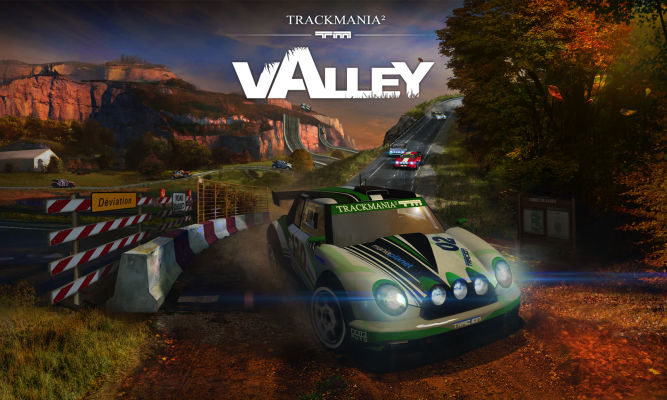 Trackmania 2 Valley zapowiedziana. Są pierwsze screeny i debiutancki trailer