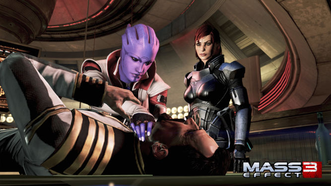Mass Effect 3: zobacz galerię screenów z dodatku Omega
