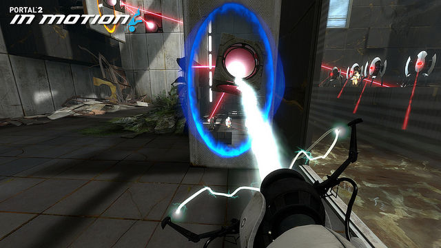 DLC Portal 2 In Motion trafi na PlayStation Move 14 listopada