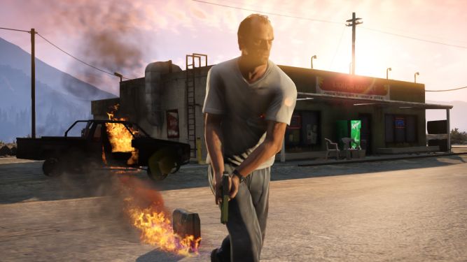 Grand Theft Auto V: szybkie pojazdy i gangsterzy w akcji na nowych screenach