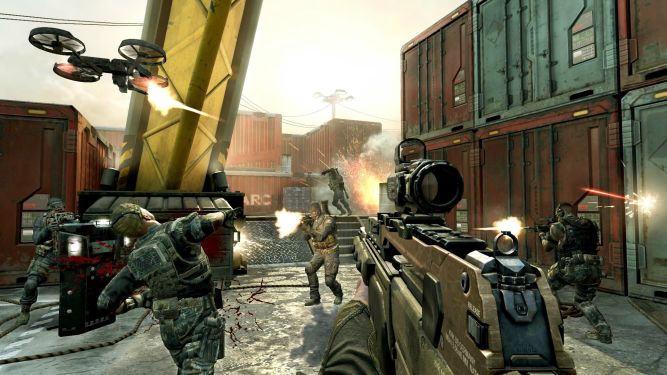 Potężna wpadka amerykańskiego wydawcy Call of Duty: Black Ops II. Rozbawiony BioWare rozdaje gry
