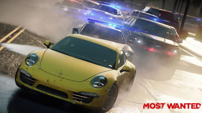 Ustanów rekord w Need for Speed Most Wanted i zasiądź za kierownicą prawdziwego Porsche!