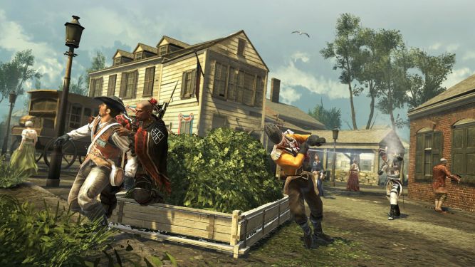 Pierwszy multiplayerowy event w Assassin's Creed III rozpoczyna się już dziś
