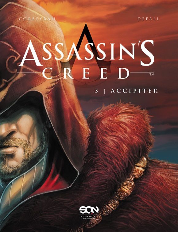 Konkurs w kolektywie: wygraj komiks Assassin's Creed: Accipiter!  