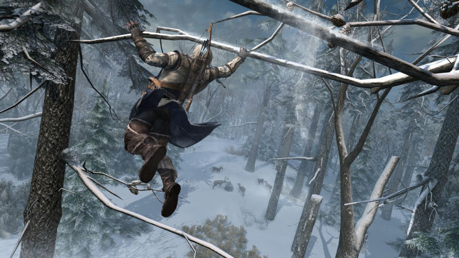 Assassin's Creed III: premiera PC uczczona zwiastunem