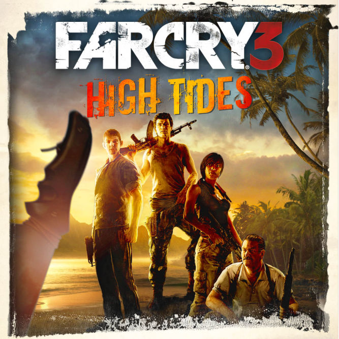 Far Cry 3: DLC High Tides z trybem kooperacji tylko dla posiadaczy PS3